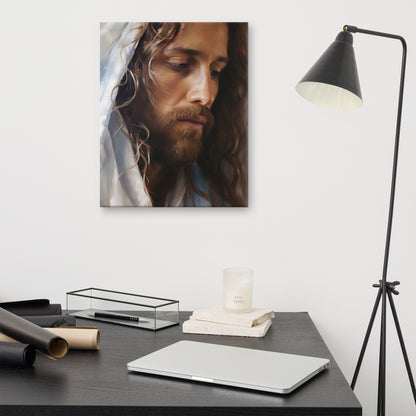 Jesus The Teacher Canvas Print