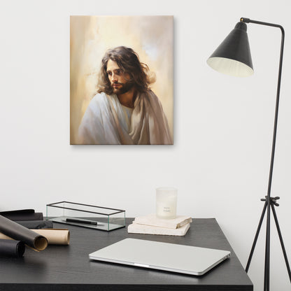 The Light Of Christ Canvas Print