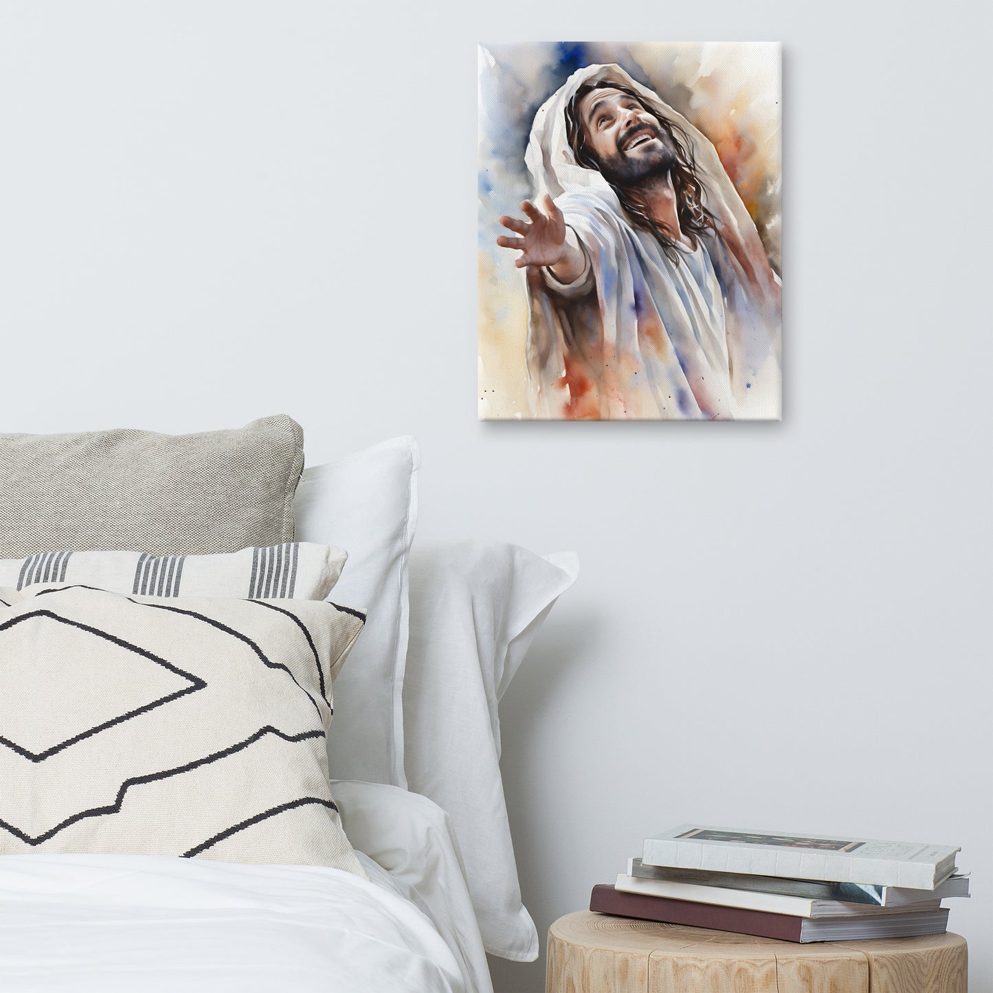 Delight Thou In The Lord Canvas Print