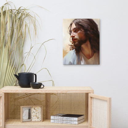 God So Loved The World Canvas Print