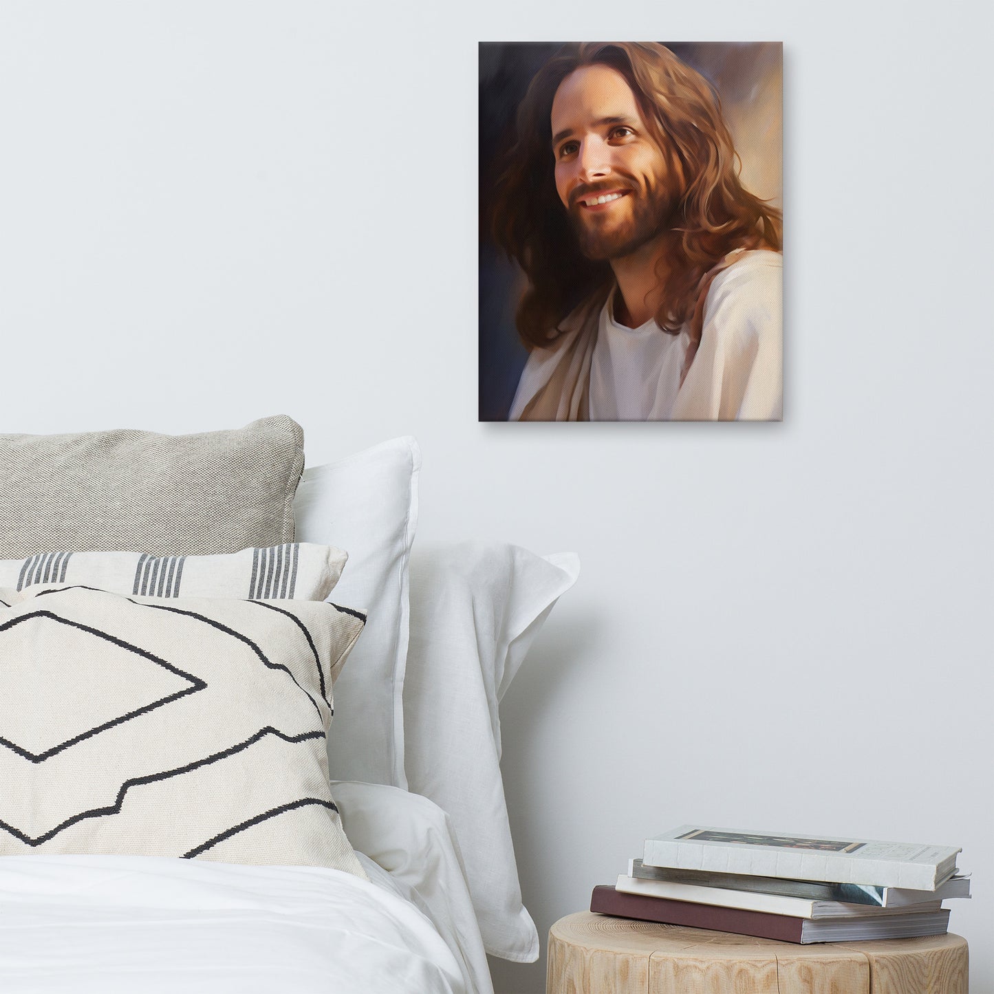 Come, Follow Me Canvas Print