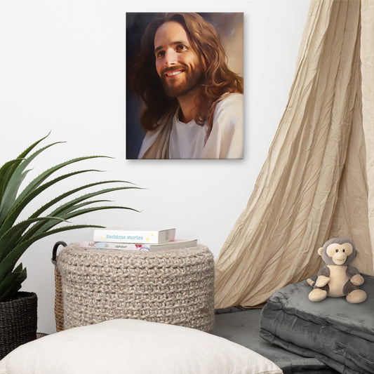 Come, Follow Me Canvas Print