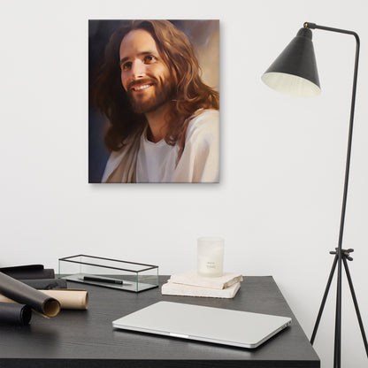 Come, Follow Me Canvas Print