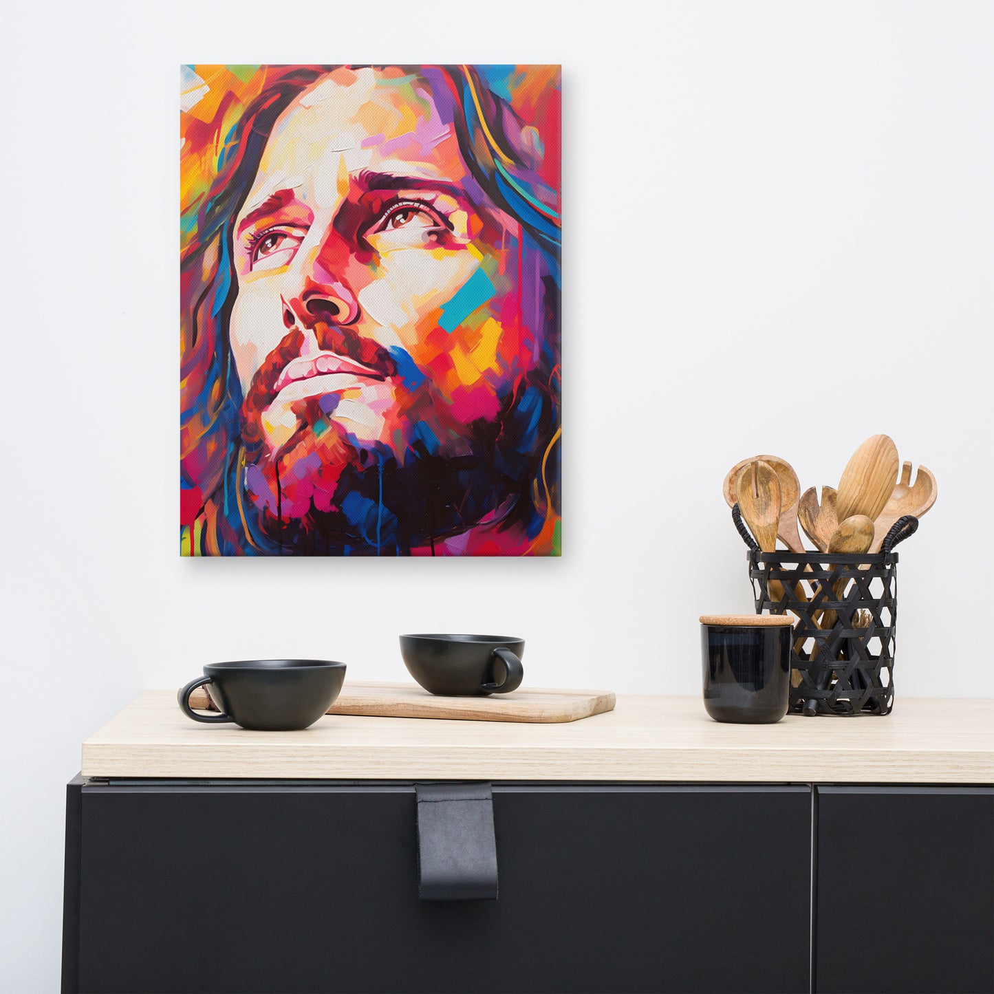 Colors Of Faith Canvas Print