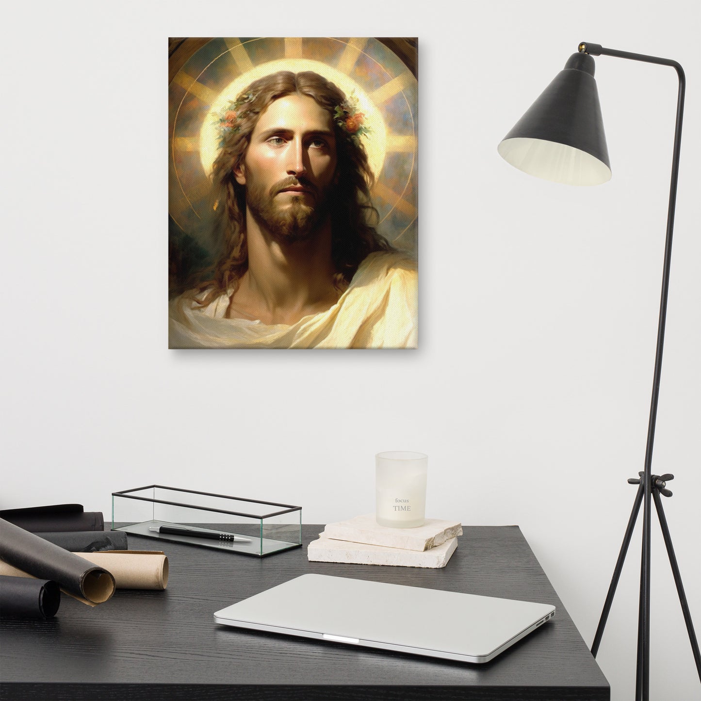 The Glorified Christ Canvas Print