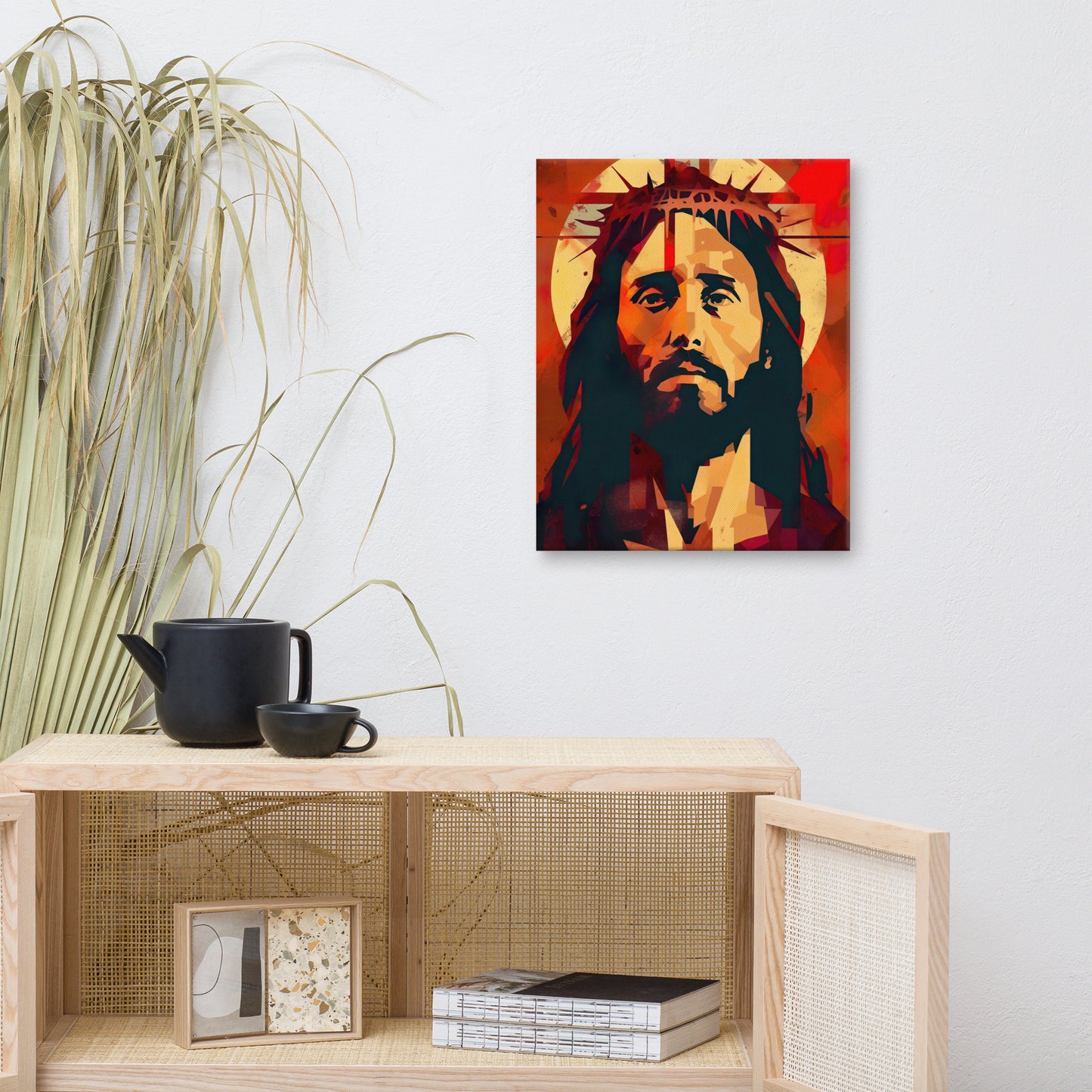 Christ King Of Glory Cavnas Print