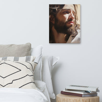 Christ Heaven’s Light Canvas Print