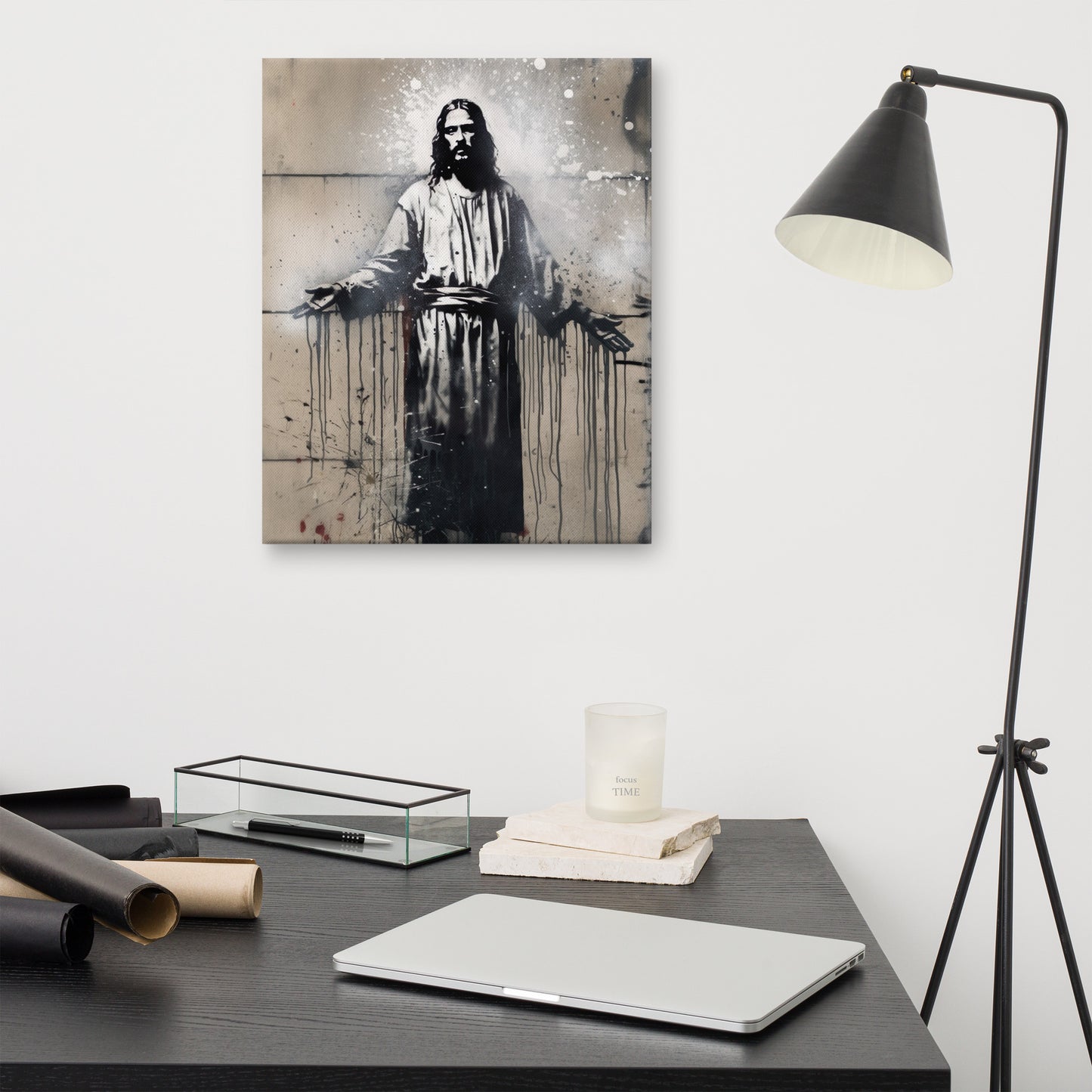 Alpha and Omega Canvas Print