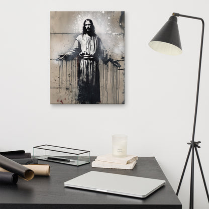 Alpha and Omega Canvas Print