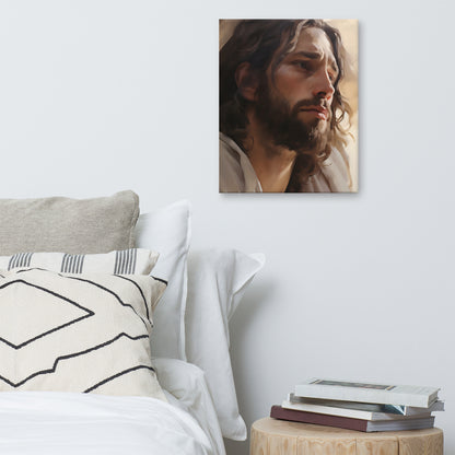 Christ The Holy Servant Canvas Print