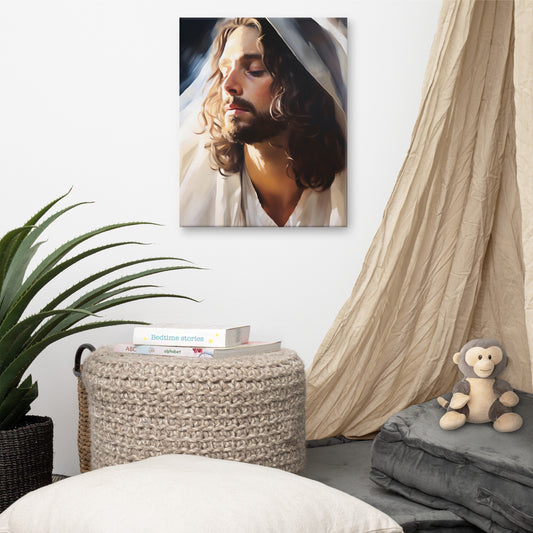 Radiant Messiah Canvas Print