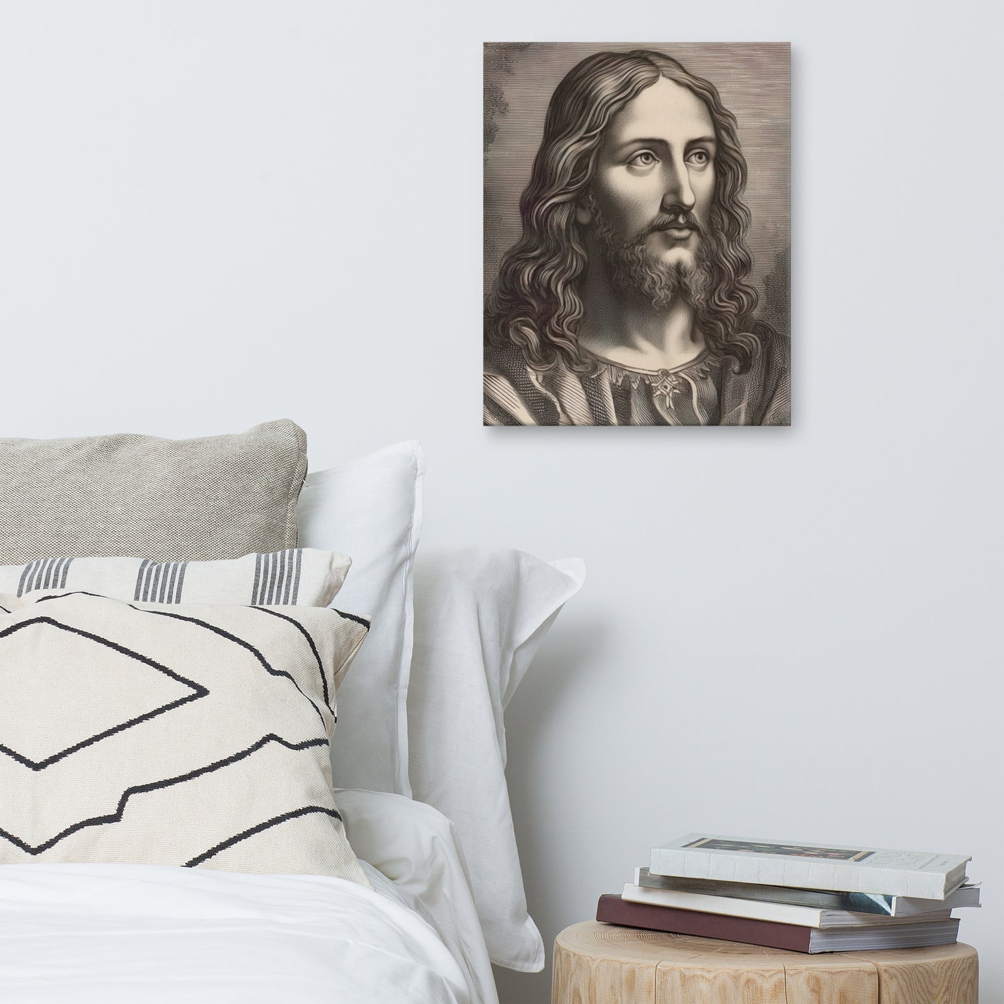 Christ The Eternal Word Canvas Print