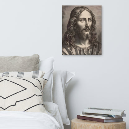 Christ The Eternal Word Canvas Print