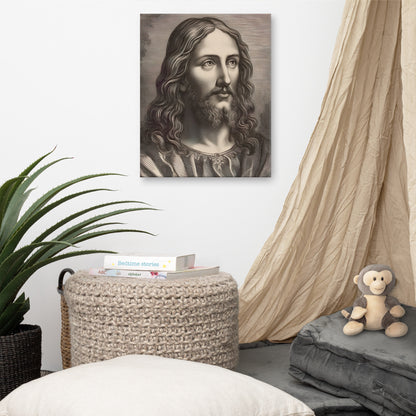 Christ The Eternal Word Canvas Print