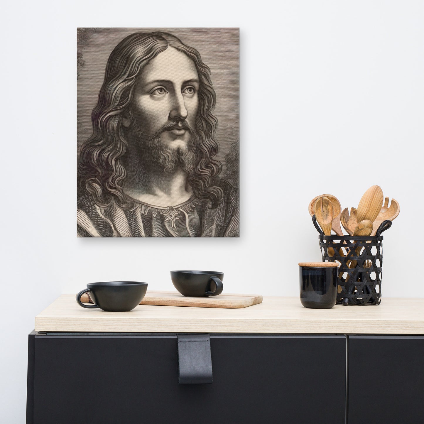 Christ The Eternal Word Canvas Print