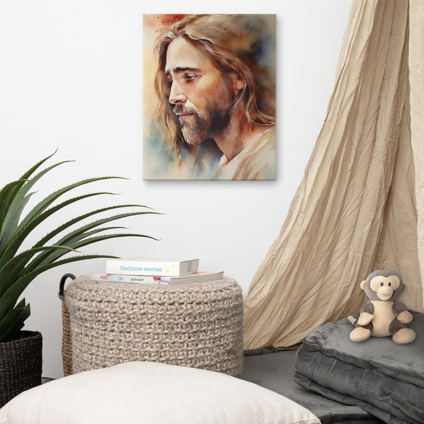Jesus Physician Of Souls Canvas Print