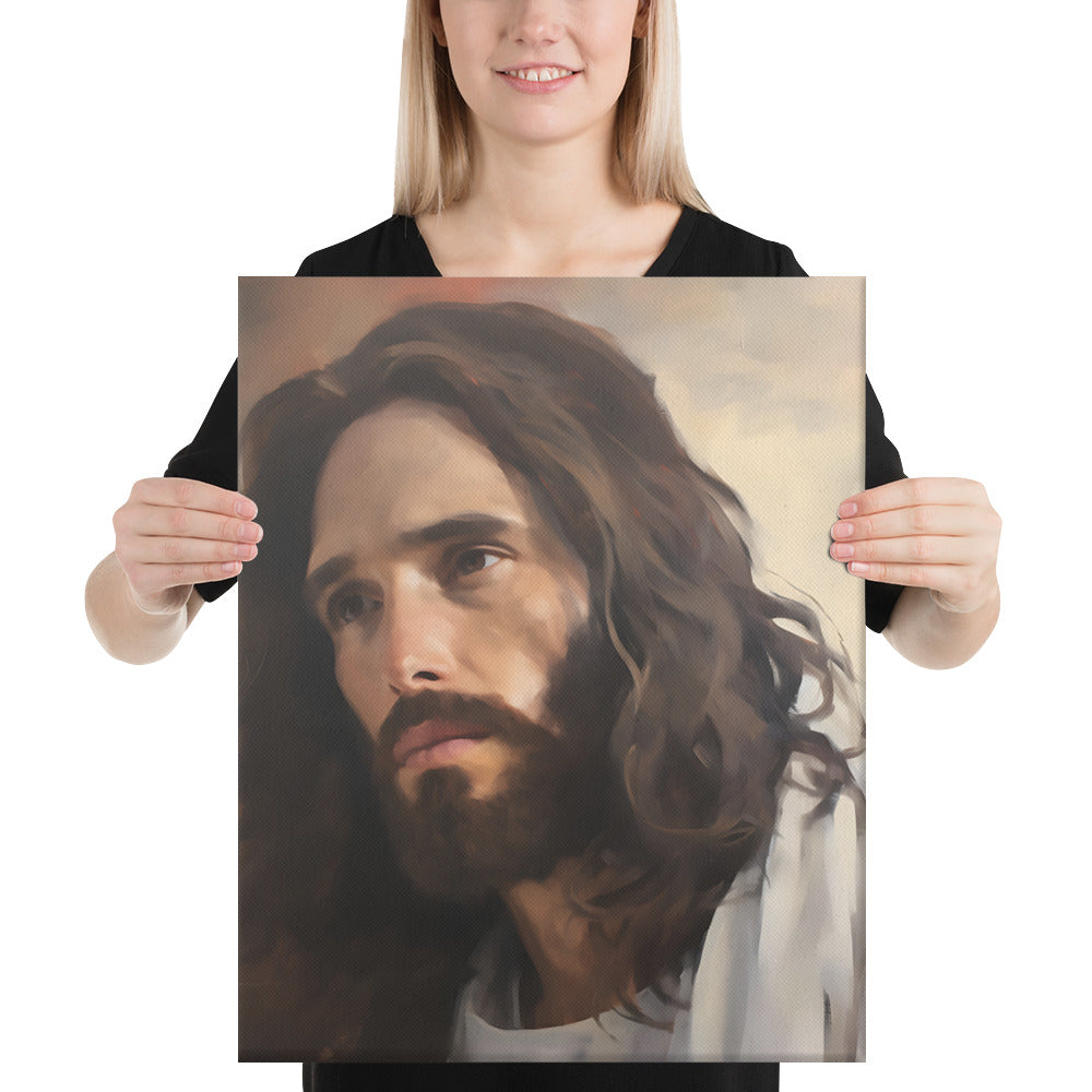 Jesus The Nazerene Canvas Print