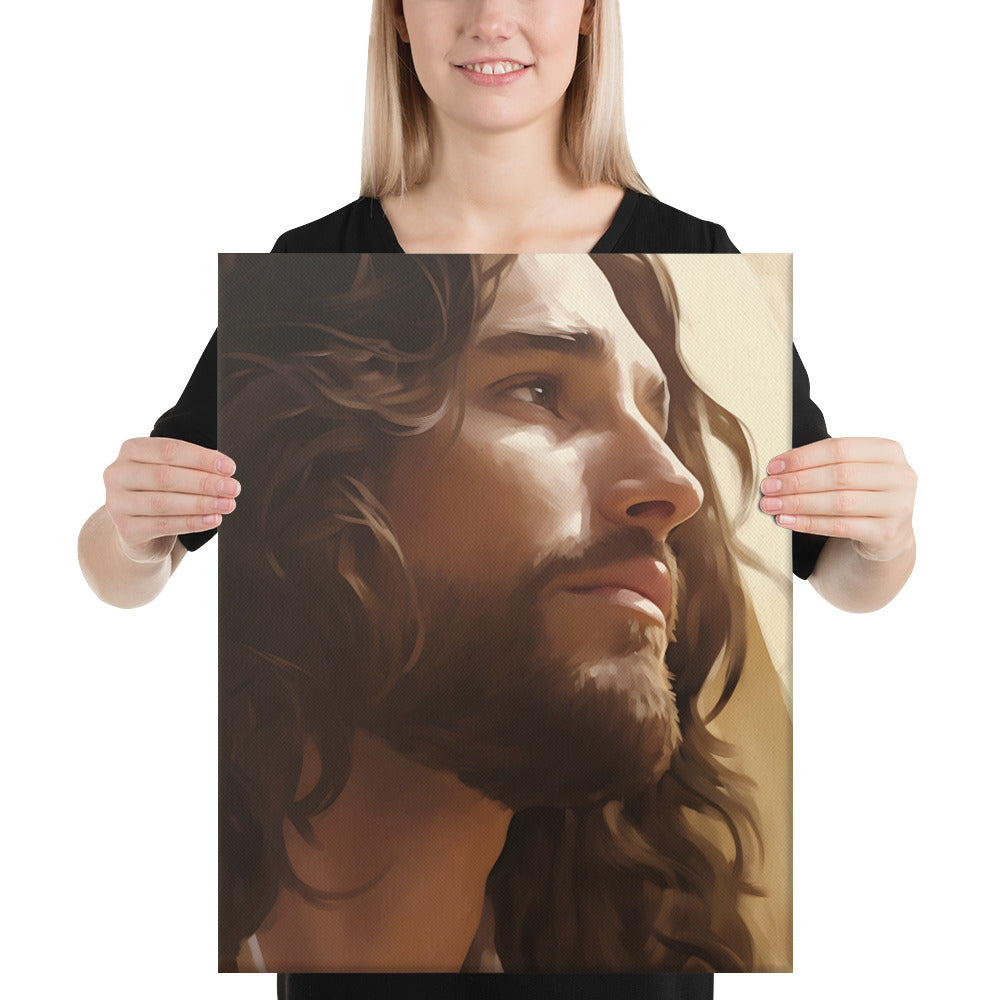 Christ's Grace Canvas Print