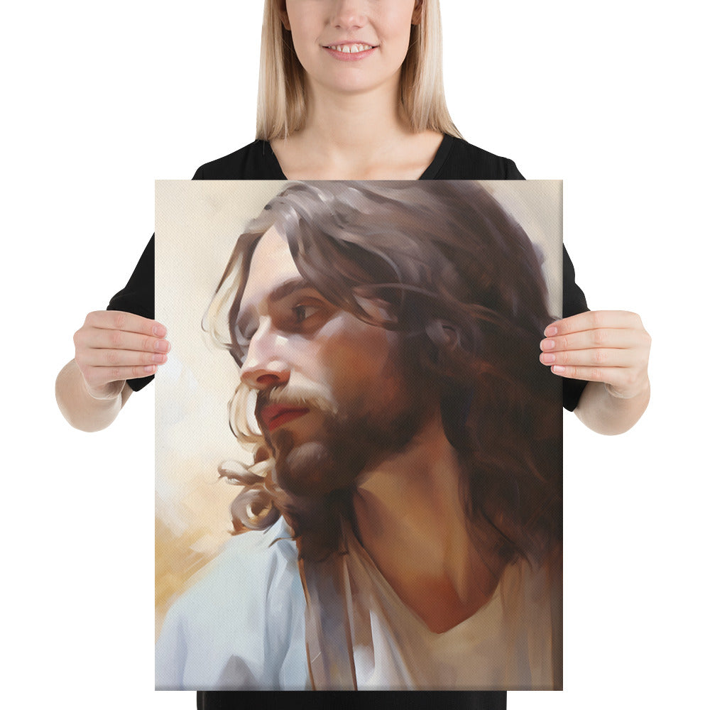God So Loved The World Canvas Print