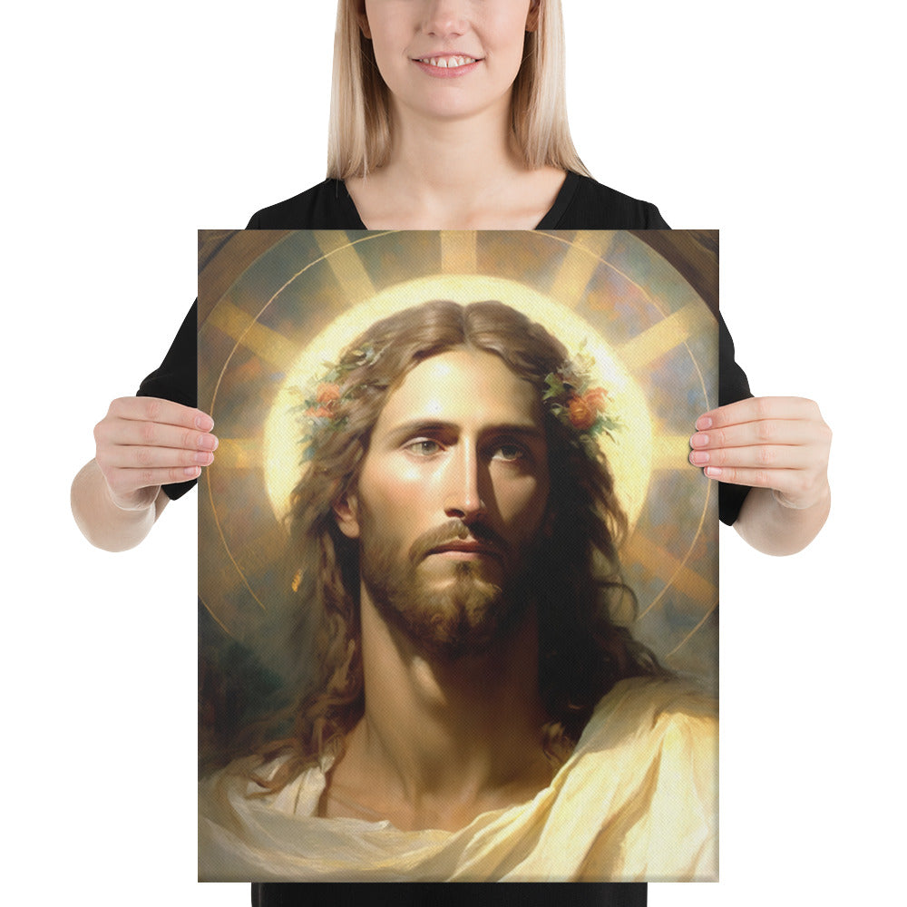 The Glorified Christ Canvas Print