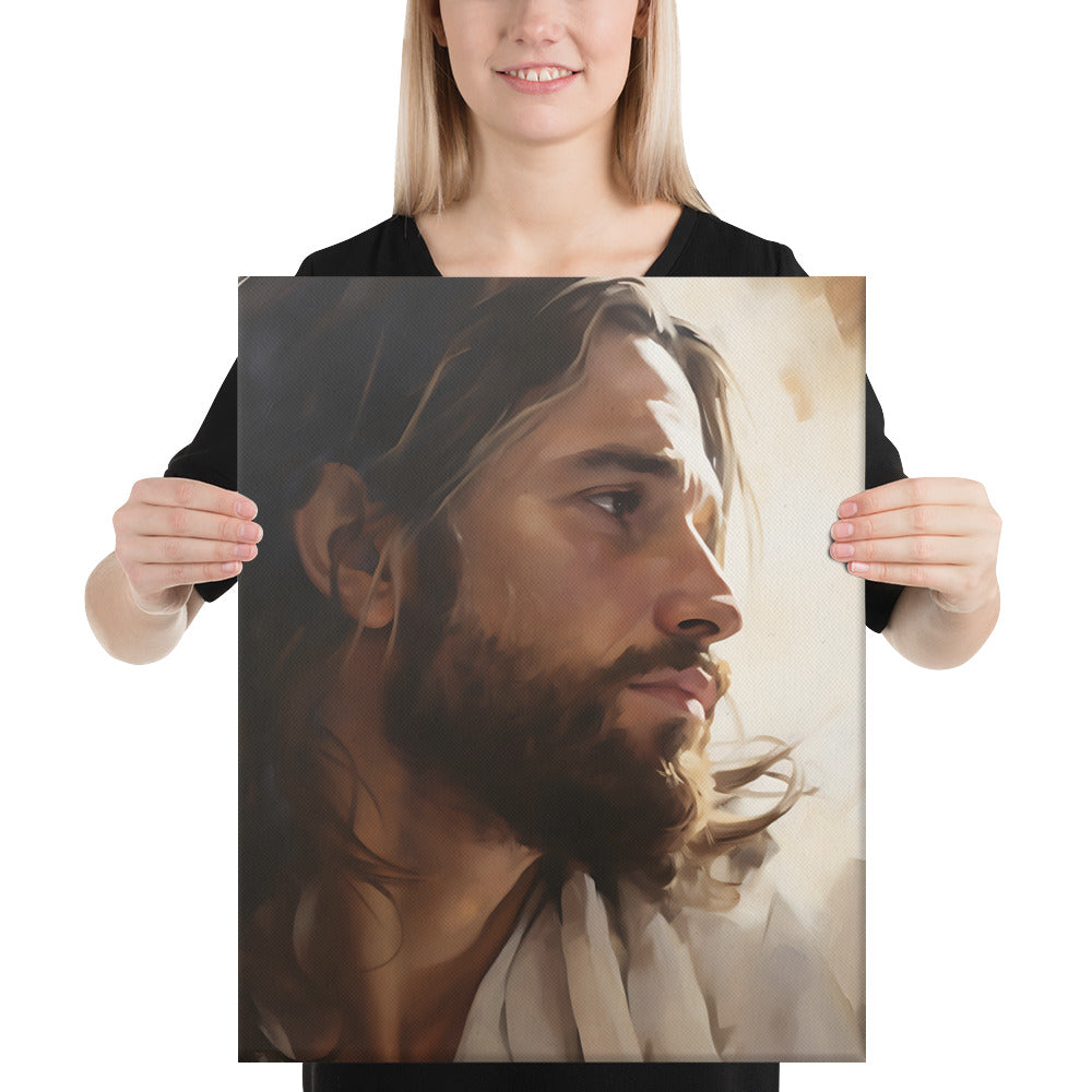 Jesus Love Incarnate Canvas Print