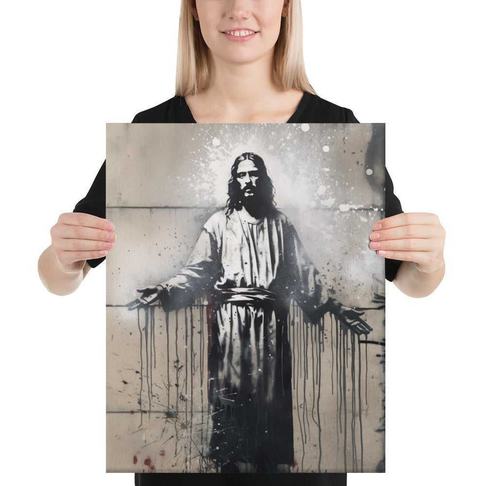 Alpha and Omega Canvas Print