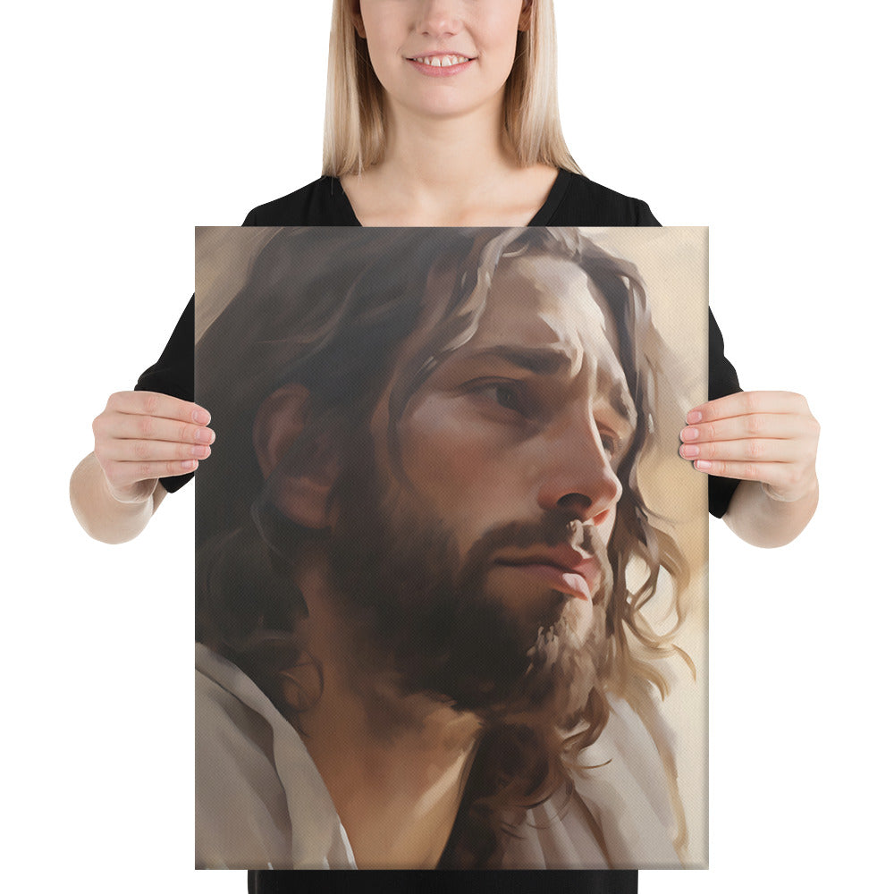 Christ The Holy Servant Canvas Print