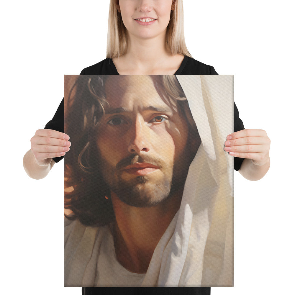 Jesus The Deliverer Canvas Print