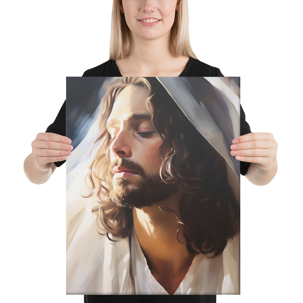 Radiant Messiah Canvas Print