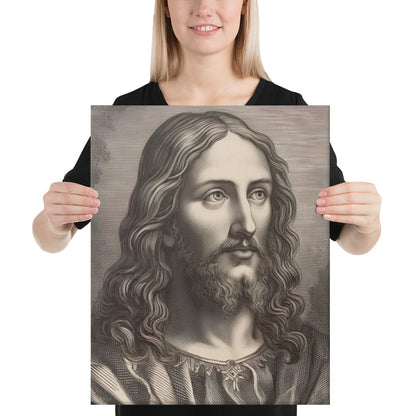 Christ The Eternal Word Canvas Print