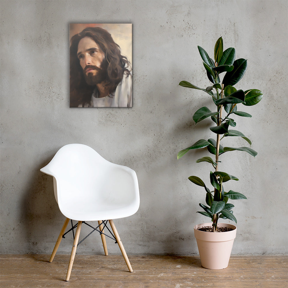 Jesus The Nazerene Canvas Print
