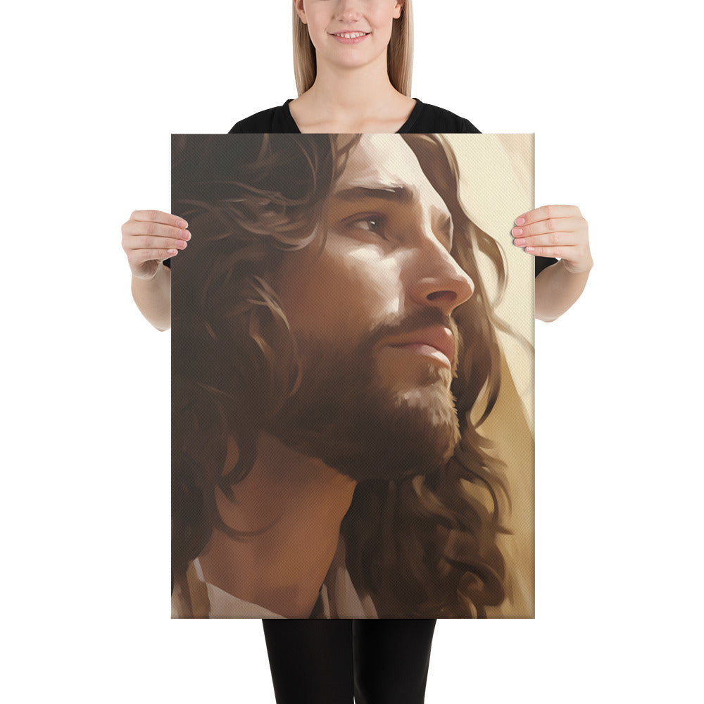 Christ's Grace Canvas Print