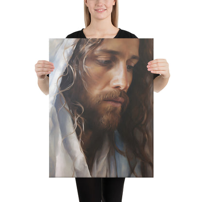 Jesus The Teacher Canvas Print