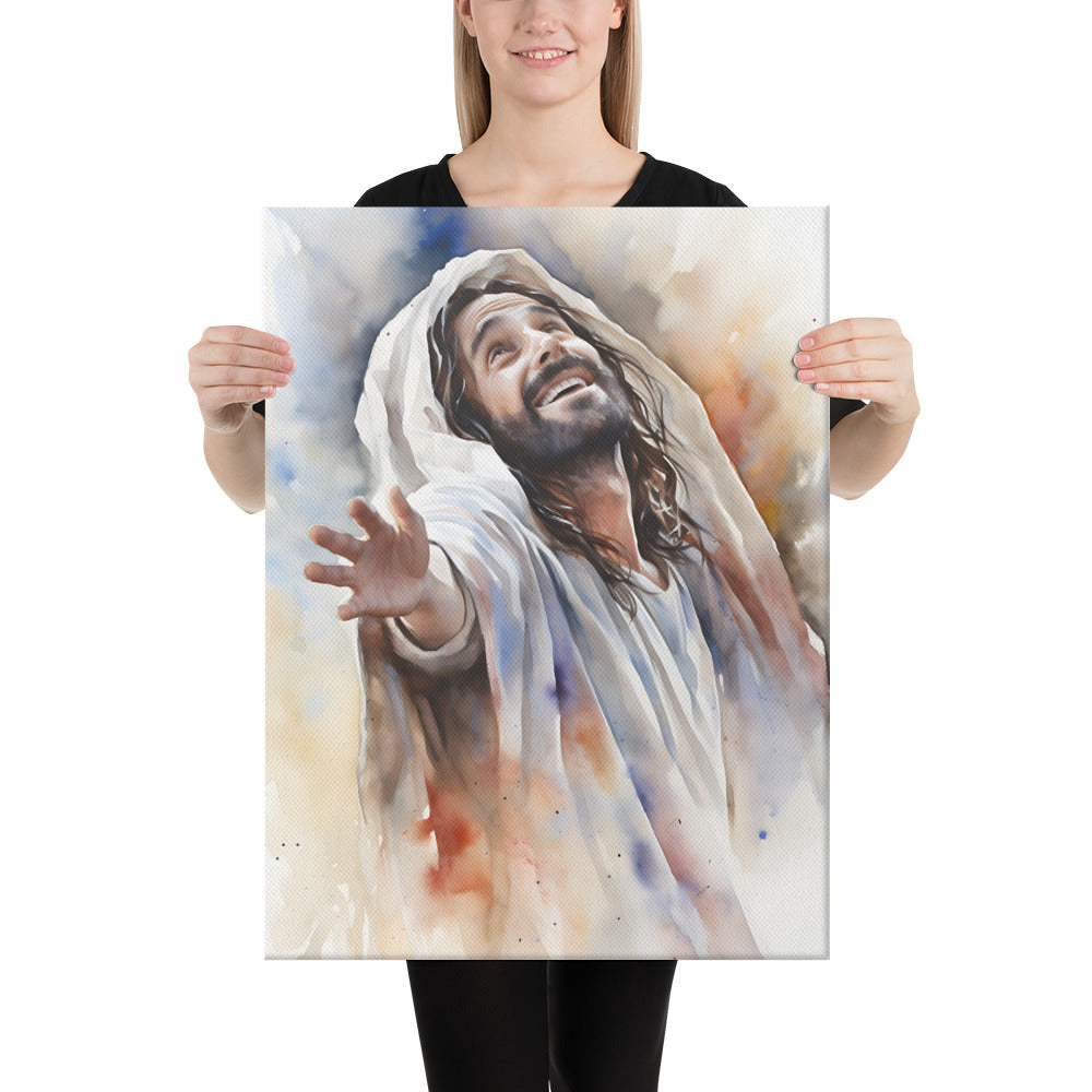 Delight Thou In The Lord Canvas Print