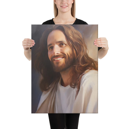 Come, Follow Me Canvas Print