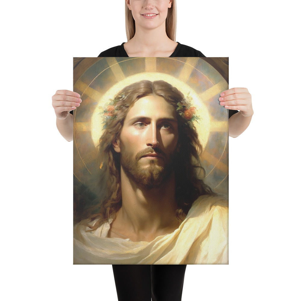 The Glorified Christ Canvas Print
