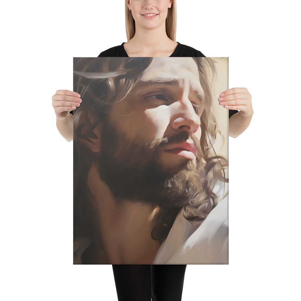 Christ Heaven’s Light Canvas Print