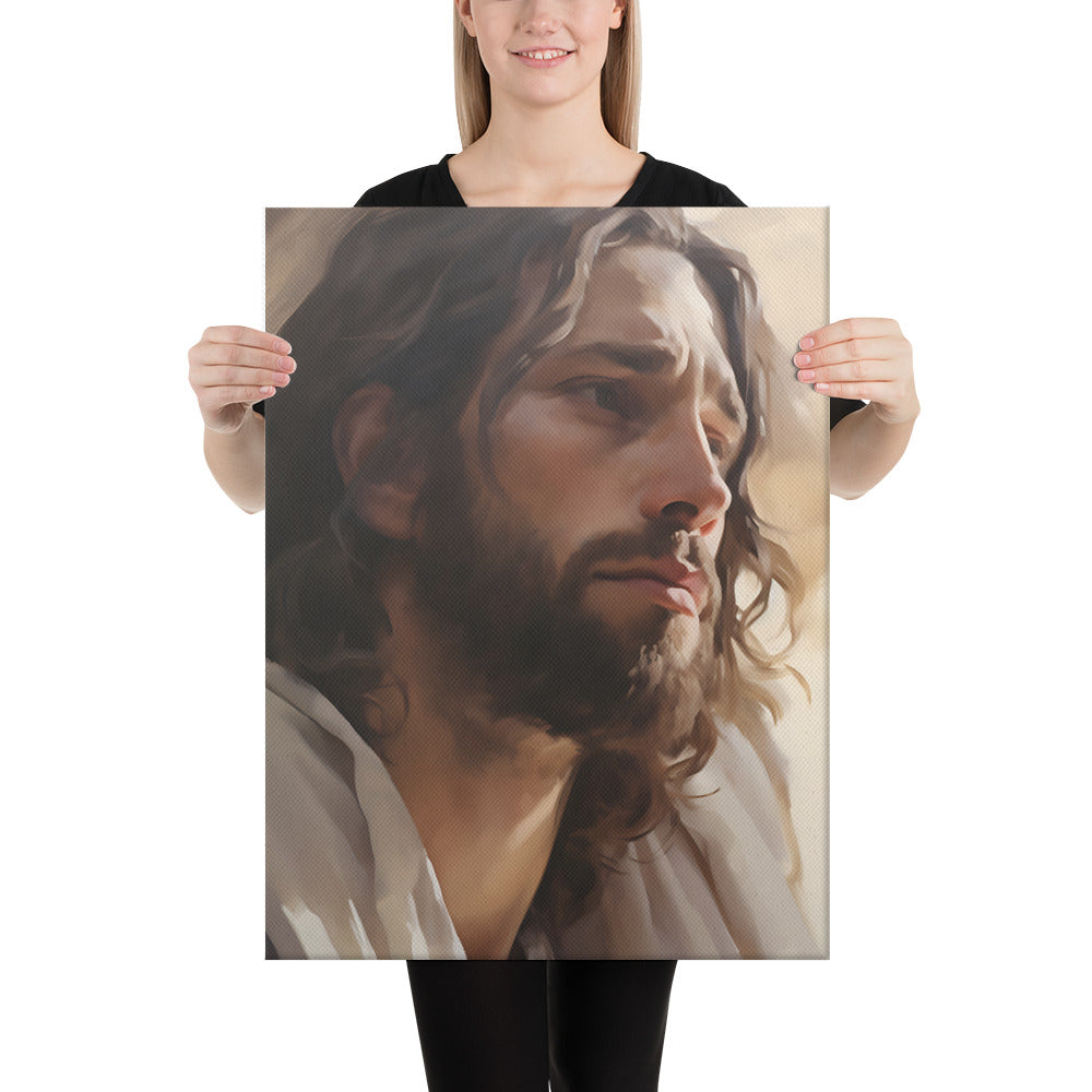 Christ The Holy Servant Canvas Print