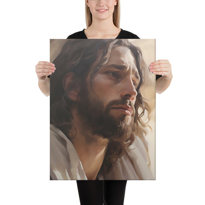 Christ The Holy Servant Canvas Print