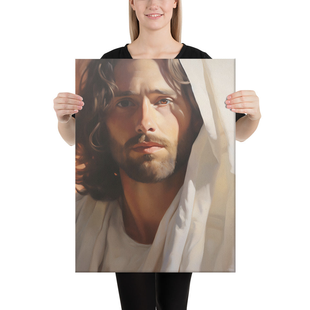 Jesus The Deliverer Canvas Print