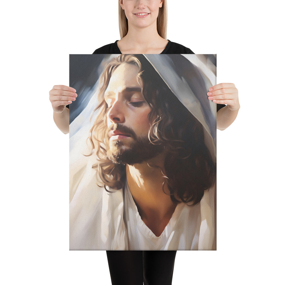Radiant Messiah Canvas Print