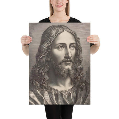 Christ The Eternal Word Canvas Print