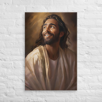 The Good Shepherd Jesus Canvas Print