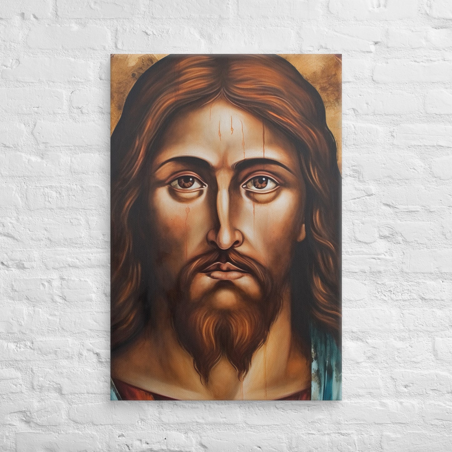 Christ The Merciful Canvas Print