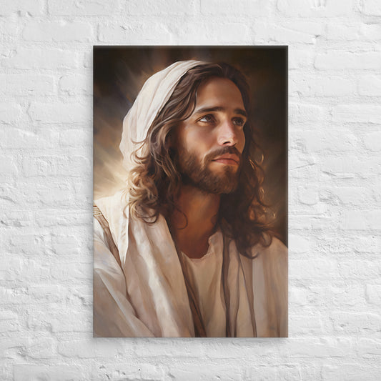 Christ The Bread of Life Canvas Print