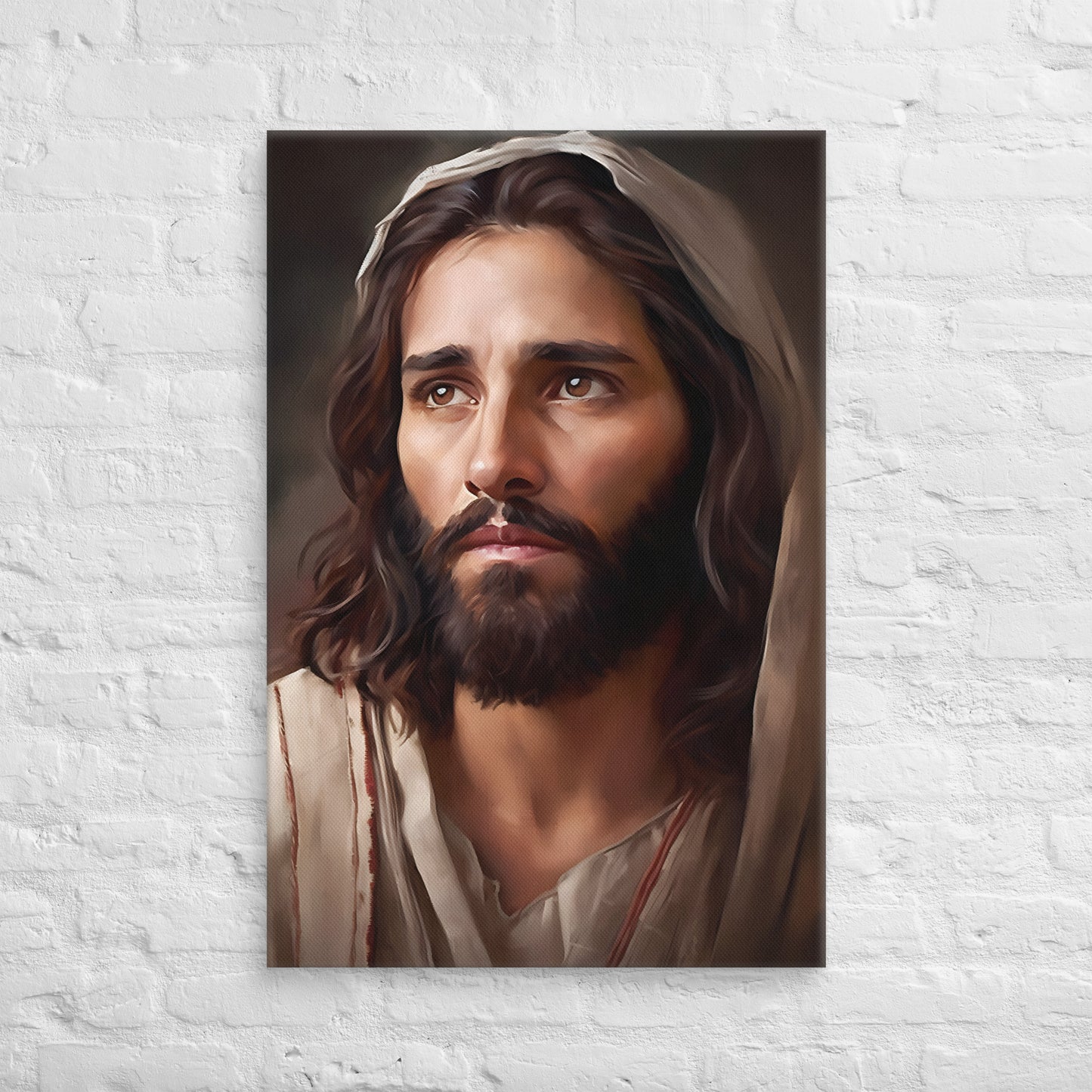 Christ The Mediator Canvas Print