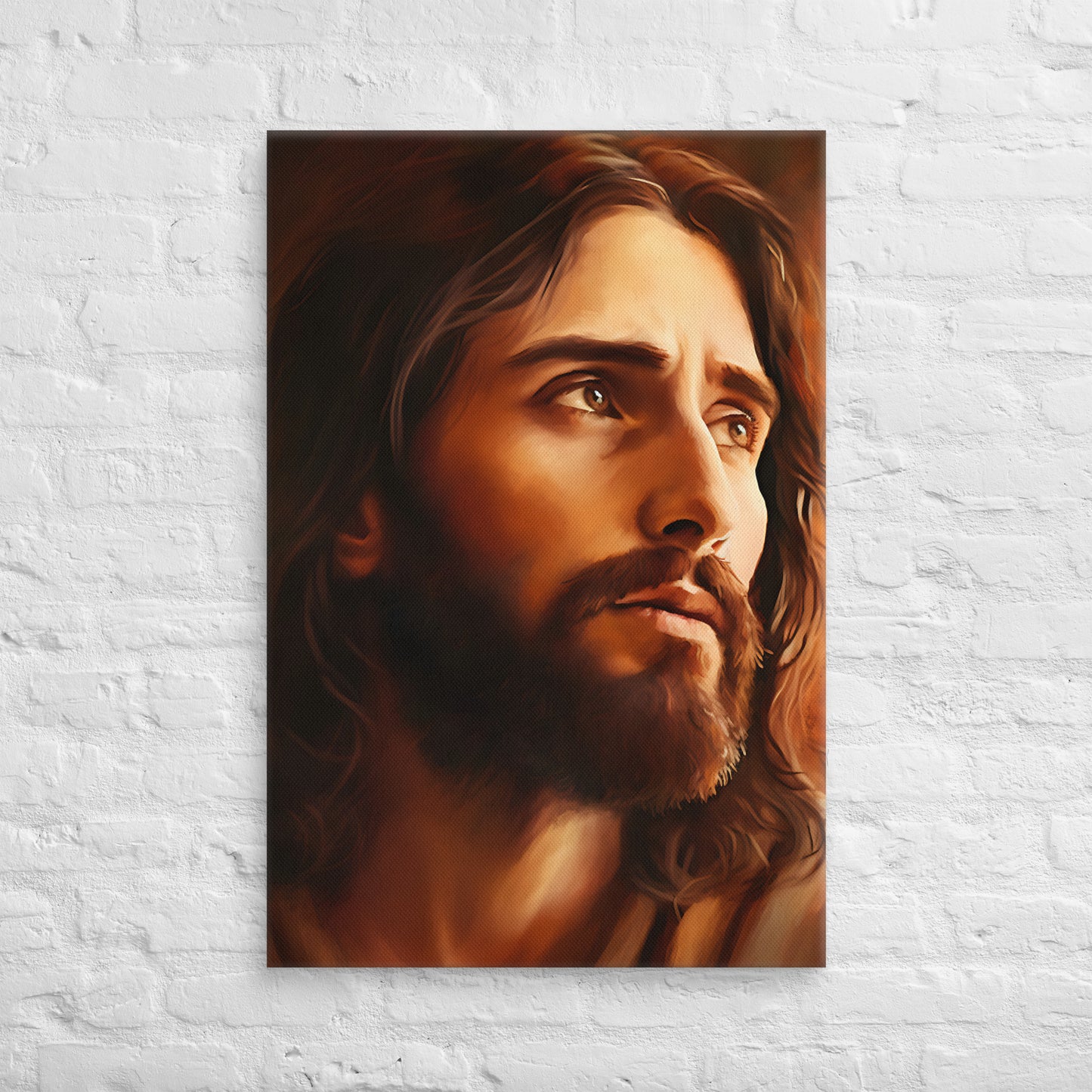 Christ Our Hope Canvas Print