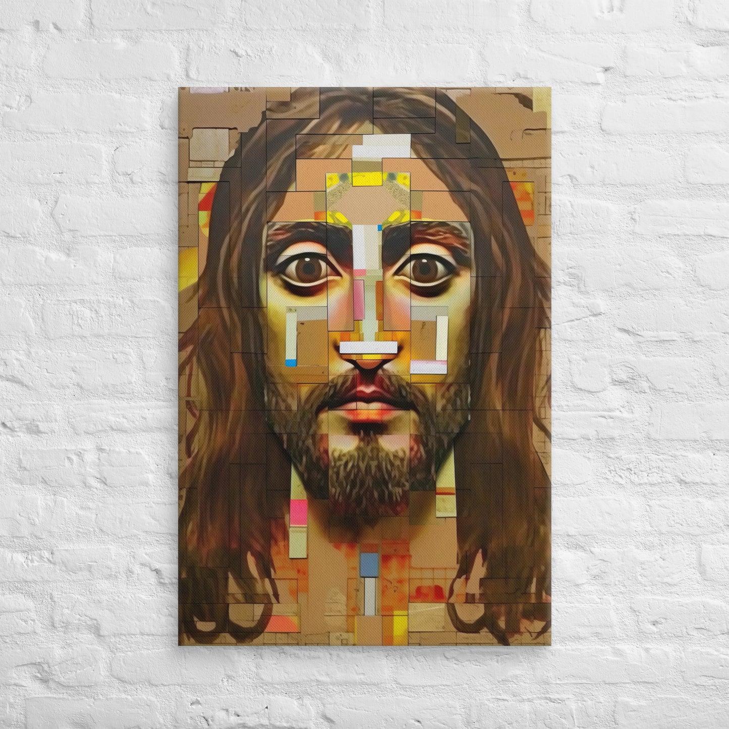 The Logos Canvas Print