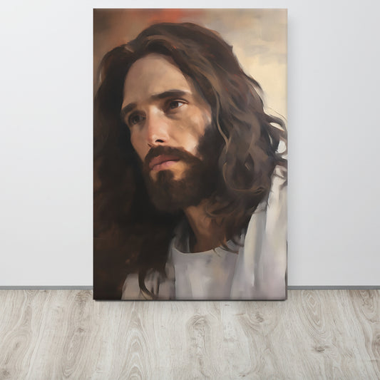Jesus The Nazerene Canvas Print