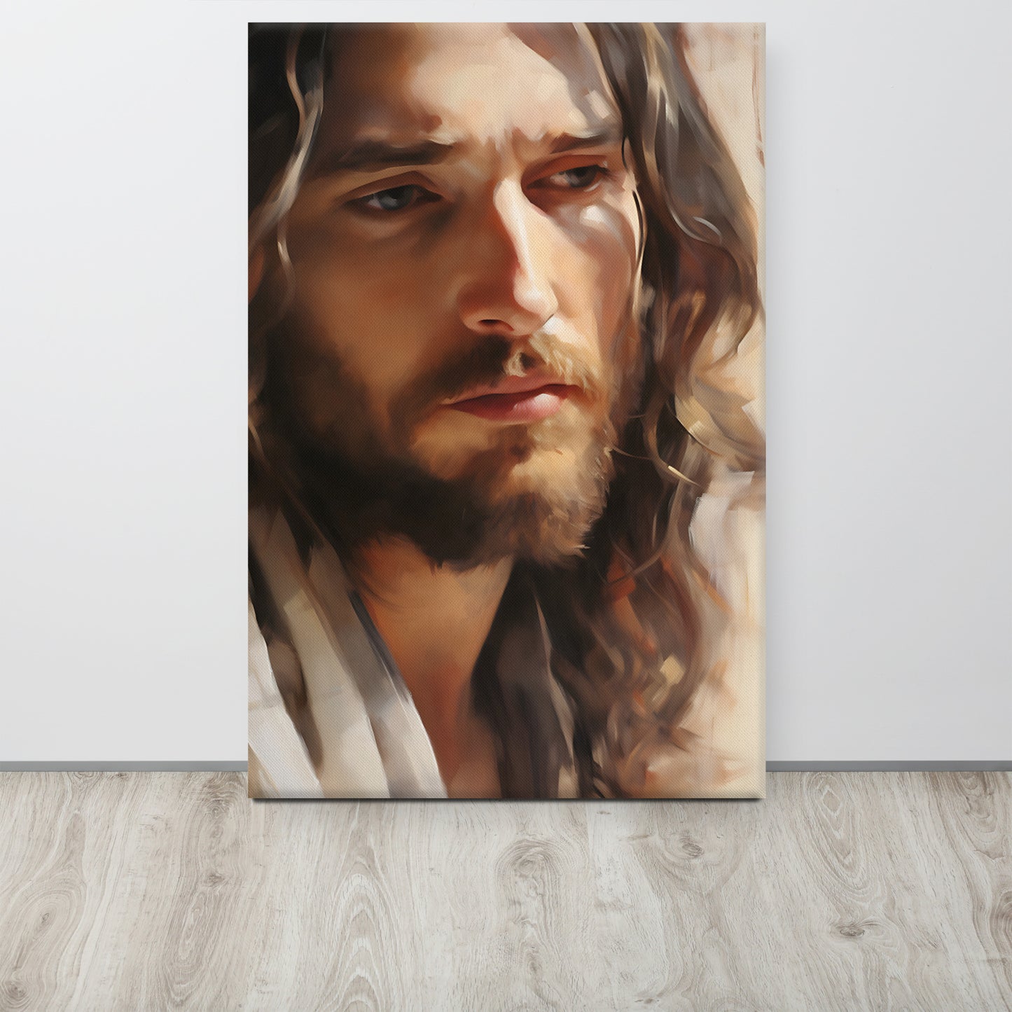 Merciful Messiah Canvas Print